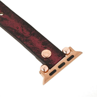 Bouletta Kol Saati Kayışları Apple Watch Deri Kayış – Shibden Ferro Premium Koruma