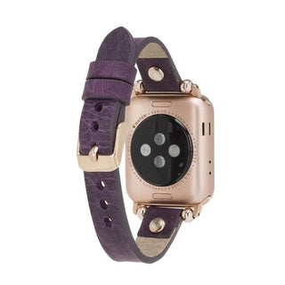 Bouletta Kol Saati Kayışları Apple Watch Deri Kayış – Shibden Ferro Premium Koruma