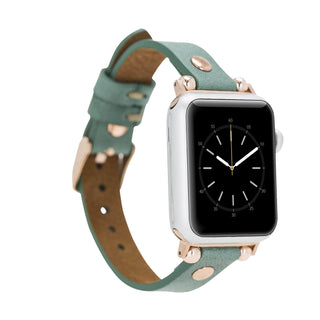 Bouletta Kol Saati Kayışları Apple Watch Deri Kayış – Shibden Ferro Premium Koruma
