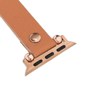 Bouletta Kol Saati Kayışları Apple Watch Deri Kayış – Shibden Ferro Premium Koruma