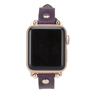 Bouletta Kol Saati Kayışları Apple Watch Deri Kayış – Shibden Ferro Premium Koruma