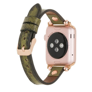 Bouletta Kol Saati Kayışları Apple Watch Deri Kayış – Shibden Ferro Premium Koruma