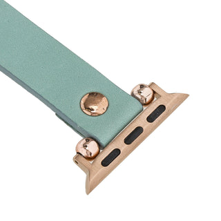 Bouletta Kol Saati Kayışları Apple Watch Deri Kayış – Shibden Ferro Premium Koruma