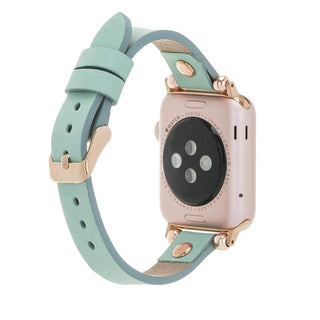Bouletta Kol Saati Kayışları Apple Watch Deri Kayış – Shibden Ferro Premium Koruma
