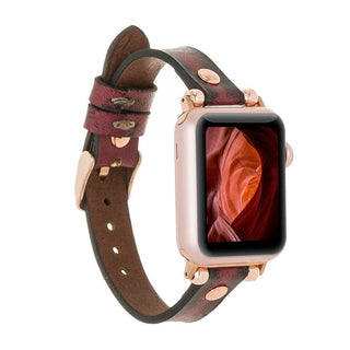 Bouletta Kol Saati Kayışları Apple Watch Deri Kayış – Shibden Ferro Premium Koruma