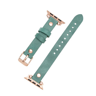Bouletta Kol Saati Kayışları Apple Watch Deri Kayış – Shibden Ferro Premium Koruma