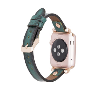 Bouletta Kol Saati Kayışları Apple Watch Deri Kayış – Shibden Ferro Premium Koruma