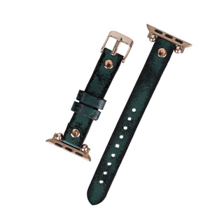 Bouletta Kol Saati Kayışları Apple Watch Deri Kayış – Shibden Ferro Premium Koruma