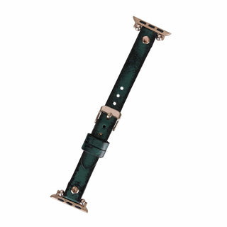 Bouletta Kol Saati Kayışları Apple Watch Deri Kayış – Shibden Ferro Premium Koruma