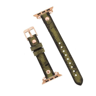 Bouletta Kol Saati Kayışları Apple Watch Deri Kayış – Shibden Ferro Premium Koruma