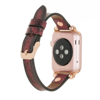 Bouletta Kol Saati Kayışları Apple Watch Deri Kayış – Shibden Ferro Premium Koruma