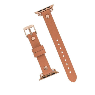 Bouletta Kol Saati Kayışları Apple Watch Deri Kayış – Shibden Ferro Premium Koruma