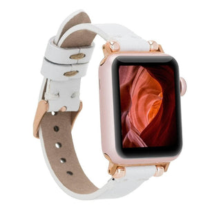 Bouletta Kol Saati Kayışları Apple Watch Deri Kayış – Shibden Ferro Premium Koruma