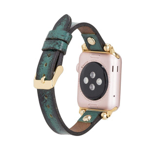 Bouletta Kol Saati Kayışları Apple Watch Deri Kayış – Sizergh Ferro Premium Koruma
