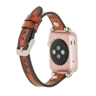Bouletta Kol Saati Kayışları Apple Watch Deri Kayış – Sizergh Ferro Premium Koruma