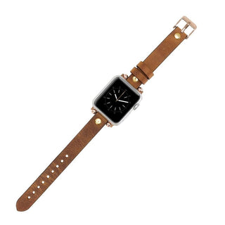 Bouletta Kol Saati Kayışları Apple Watch Deri Kayış – Sizergh Ferro Premium Koruma