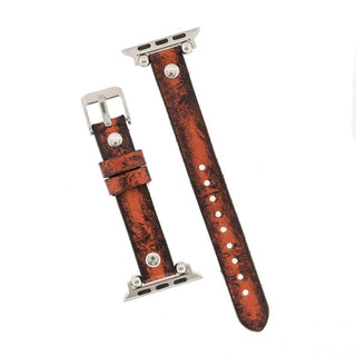 Bouletta Kol Saati Kayışları Apple Watch Deri Kayış – Sizergh Ferro Premium Koruma