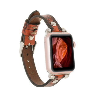 Bouletta Kol Saati Kayışları Apple Watch Deri Kayış – Sizergh Ferro Premium Koruma