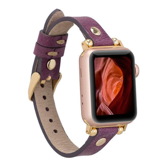 Bouletta Kol Saati Kayışları Apple Watch Deri Kayış – Sizergh Ferro Premium Koruma