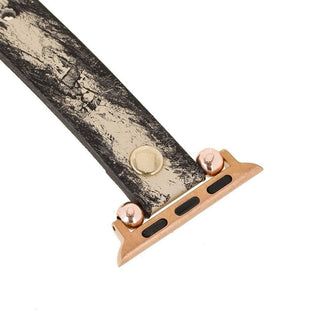 Bouletta Kol Saati Kayışları Apple Watch Deri Kayış – Sizergh Ferro Premium Koruma
