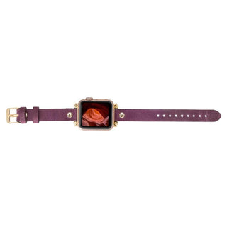 Bouletta Kol Saati Kayışları Apple Watch Deri Kayış – Sizergh Ferro Premium Koruma