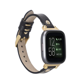 Bouletta Kol Saati Kayışları Apple Watch Deri Kayış – Sizergh Ferro Premium Koruma