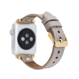 Bouletta Kol Saati Kayışları Apple Watch Deri Kayış – Sizergh Ferro Premium Koruma