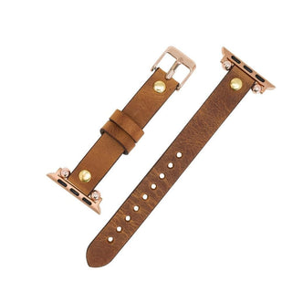 Bouletta Kol Saati Kayışları Apple Watch Deri Kayış – Sizergh Ferro Premium Koruma