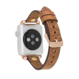 Bouletta Kol Saati Kayışları Apple Watch Deri Kayış – Sizergh Ferro Premium Koruma