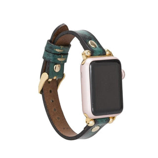 Bouletta Kol Saati Kayışları Apple Watch Deri Kayış – Sizergh Ferro Premium Koruma