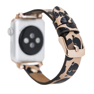 Bouletta Kol Saati Kayışları Apple Watch Deri Kayış – Sizergh Ferro Premium Koruma