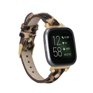 Bouletta Kol Saati Kayışları Leopar Apple Watch Deri Kayış – Sizergh Ferro Premium Koruma