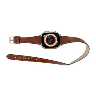 Bouletta Kol Saati Kayışları Apple Watch Deri Kayış – Slim Leeds Tam Tur Premium Koruma
