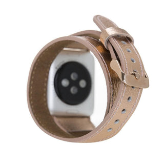 Bouletta Kol Saati Kayışları Apple Watch Deri Kayış – Slim Leeds Tam Tur Premium Koruma