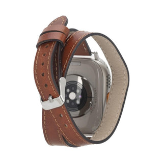 Bouletta Kol Saati Kayışları Apple Watch Deri Kayış – Slim Leeds Tam Tur Premium Koruma