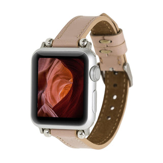 Bouletta Kol Saati Kayışları Apple Watch Deri Kayış – Wollaton Ferro Premium Koruma