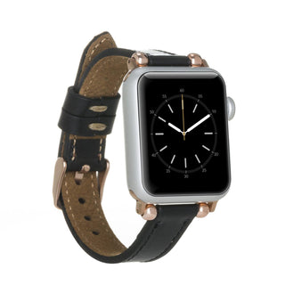 Bouletta Kol Saati Kayışları Apple Watch Deri Kayış – Wollaton Ferro Premium Koruma