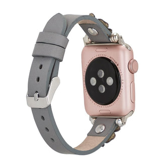 Bouletta Kol Saati Kayışları Apple Watch Deri Kayış – Wollaton Ferro Premium Koruma