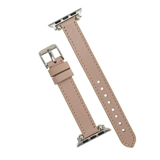 Bouletta Kol Saati Kayışları Apple Watch Deri Kayış – Wollaton Ferro Premium Koruma