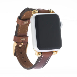 Bouletta Kol Saati Kayışları Apple Watch Deri Kayış – Wollaton Ferro Premium Koruma