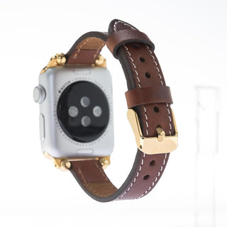 Bouletta Kol Saati Kayışları Apple Watch Deri Kayış – Wollaton Ferro Premium Koruma