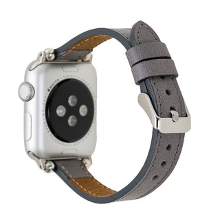 Bouletta Kol Saati Kayışları Apple Watch Deri Kayış – Wollaton Ferro Premium Koruma