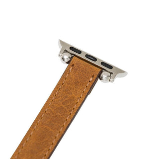 Bouletta Kol Saati Kayışları Apple Watch Deri Kayış – Wollaton Ferro Premium Koruma