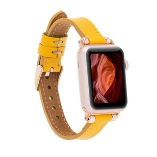 Bouletta Kol Saati Kayışları Apple Watch Deri Kayış – Wollaton Ferro Premium Koruma