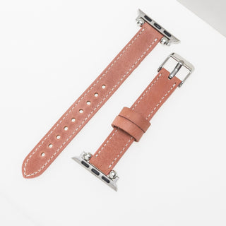 Bouletta Kol Saati Kayışları Apple Watch Deri Kayış – Wollaton Ferro Premium Koruma