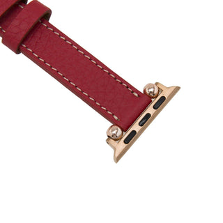 Bouletta Kol Saati Kayışları Apple Watch Deri Kayış – Wollaton Ferro Premium Koruma