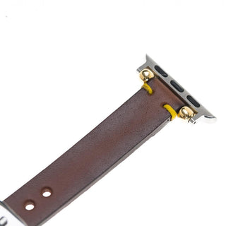 Bouletta Kol Saati Kayışları Apple Watch Deri Kayış – Wollaton Ferro Premium Koruma