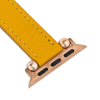 Bouletta Kol Saati Kayışları Apple Watch Deri Kayış – Wollaton Ferro Premium Koruma