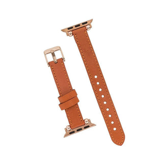 Bouletta Kol Saati Kayışları Apple Watch Deri Kayış – Wollaton Ferro Premium Koruma