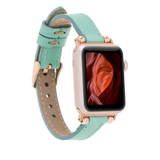 Bouletta Kol Saati Kayışları Apple Watch Deri Kayış – Wollaton Ferro Premium Koruma